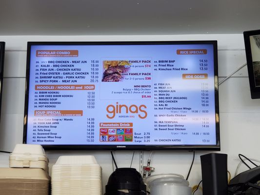 Gina's Barbeque by null