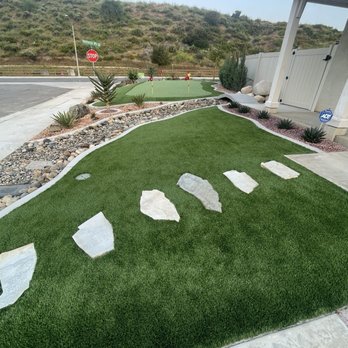 Elite Landscaping - Our new front yard - Landscaping Near Me