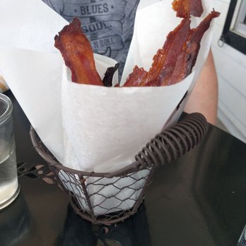Egg - Srirachi bacon!! - Breakfast & Brunch Near Me - Rehoboth Beach, Delaware