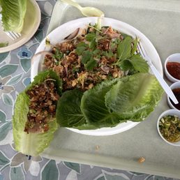 Crispy rice salad Crispy rice salad