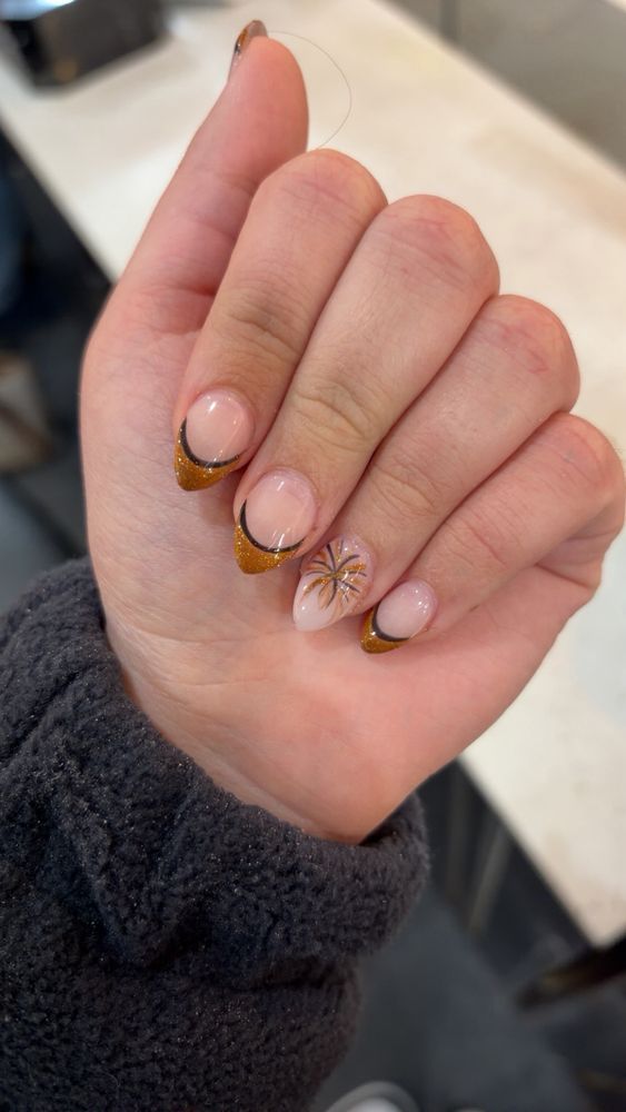 Orchid Nails Spa Logo