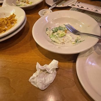 Texas Roadhouse - The Foreign Object from the Caesar salad 2 - Steakhouses Near Me - Ammon, Idaho