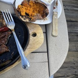 High Tides on the Potomac - Sweet potatoe and coleslaw sides