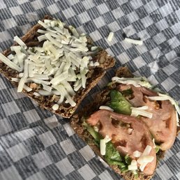 Tomato Mozzarella Cheese Avocado Sandwich