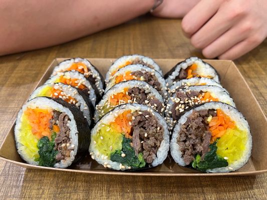 Baro Baro KimBap by null