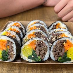 Baro Baro Kimbap - Custom: no egg (allergy)