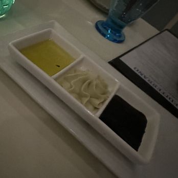 Mediterrano - Dipping sauce that comes with bread at the start of the meal - Mediterranean Near Me - Naples, Florida Mediterrano - Dipping sauce that comes with bread at the start of the meal - Mediterranean Near Me - Naples, Florida