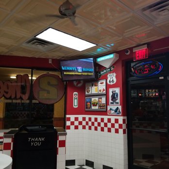 Lenny's Burger - They have a TV - Burgers Near Me - Mesa, Arizona