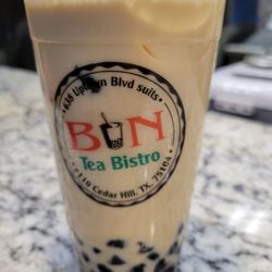 BN Tea Bistro - Jasmine milk tea