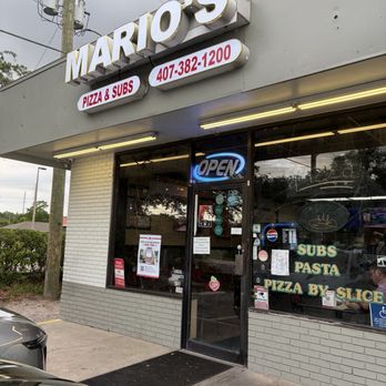 Mario's Pizza - Outfront - Pizza Near Me - Orlando, Florida