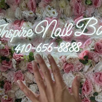 Inspire Nail Bar - Thank you Mimi! My nails are always gorgeous & I always get compliments. Mimi does a fantastic French manicure that lasts. - Nail Salons Near Me - Ellicott City, Maryland Inspire Nail Bar - Thank you Mimi! My nails are always gorgeous & I always get compliments. Mimi does a fantastic French manicure that lasts. - Nail Salons Near Me - Ellicott City, Maryland