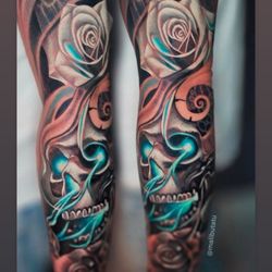 Cover up by Owner & Award Winning Artist Malibutatu