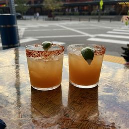 Blood orange Margarita Blood orange Margarita