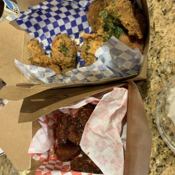Witch's Chicken - Original drumbsticks and spicy wings. - Korean Near Me - Los Angeles, California Witch's Chicken - Original drumbsticks and spicy wings. - Korean Near Me - Los Angeles, California