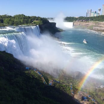 Niagara Falls - Walking to Maid of the Mist - Landmarks & Historical Buildings Near Me - Niagara Falls, Ontario Niagara Falls - Walking to Maid of the Mist - Landmarks & Historical Buildings Near Me - Niagara Falls, Ontario