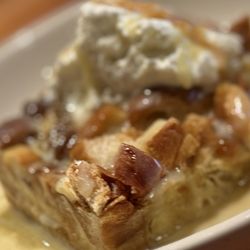 The White Chocolate Grill - French White Chocolate Bread Pudding