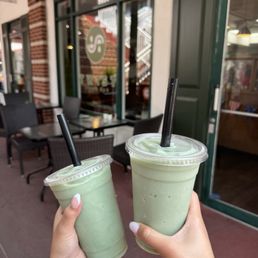 Ocean Water Smoothies Ocean Water Smoothies