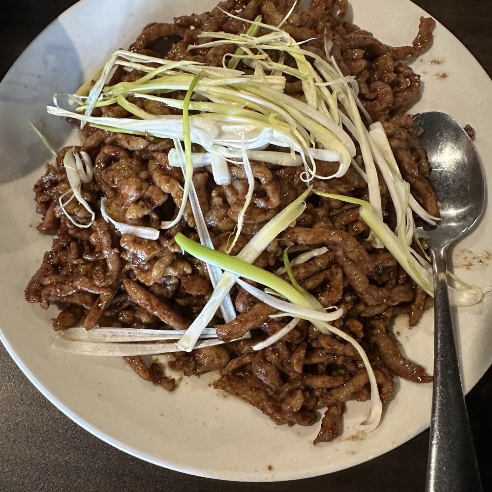 Grand Szechuan - Shredded Pork with Peking Sauce - Szechuan Near Me - Bloomington, Minnesota Grand Szechuan - Shredded Pork with Peking Sauce - Szechuan Near Me - Bloomington, Minnesota