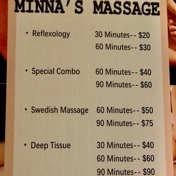 Minna's Massage Spa - Massage Near Me - Riverside, California