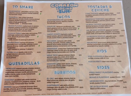 Corazon Cocina Sur by null