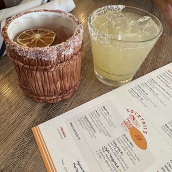 Pacific Catch - Guava-Rita and NA margarita - Seafood Near Me - San Diego, California