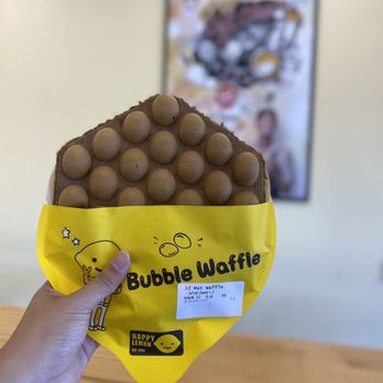 Happy Lemon - matcha waffle... - Coffee & Tea Near Me - Union City, California