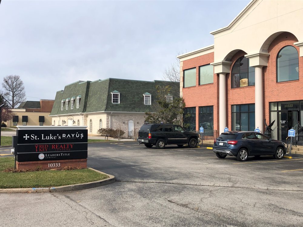 ST. LUKE’S RAYUS RADIOLOGY Updated October 2024 10333A Clayton Rd