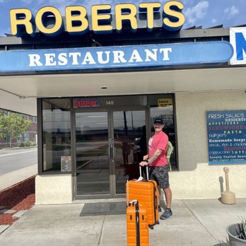 Roberts Restaurant - Outside Roberts Restaurant - American Near Me - Salt Lake City, Utah