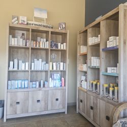 Hand & Stone Massage and Facial Spa - They also have great face products.