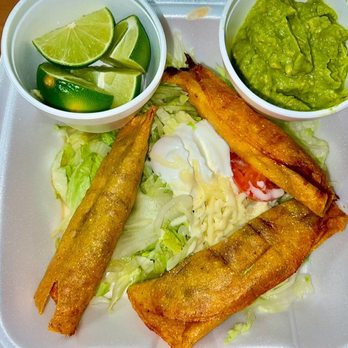 Casa Amigos Bar and Grill - Chicken Flautas - Mexican Near Me - Sapphire, North Carolina