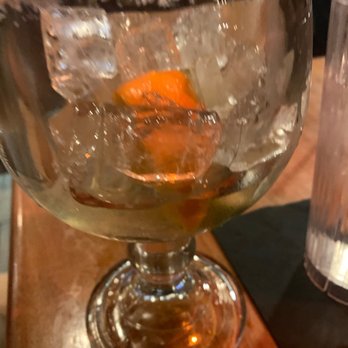 Los Cabos - Almost empty delicious Cadillac marg - Mexican Near Me - Owasso, Oklahoma