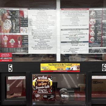 Bruster's Real Ice Cream - Menu - Ice Cream & Frozen Yogurt Near Me - Orange, California Bruster's Real Ice Cream - Menu - Ice Cream & Frozen Yogurt Near Me - Orange, California