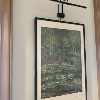 Jack's Art Gallery - Custom matte with negative space on the bottom. - Framing Near Me - New York, New York Jack's Art Gallery - Custom matte with negative space on the bottom. - Framing Near Me - New York, New York