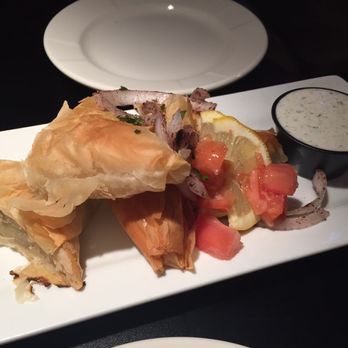 Munjed's Middle Eastern Cafe - Spanakopita appetizer - Middle Eastern Near Me - Syracuse, New York