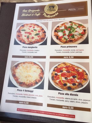 Menu photo 2 San Gregorio Milan, MI