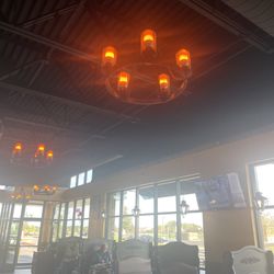Agave's 109 - The Beautiful Lights and booths.