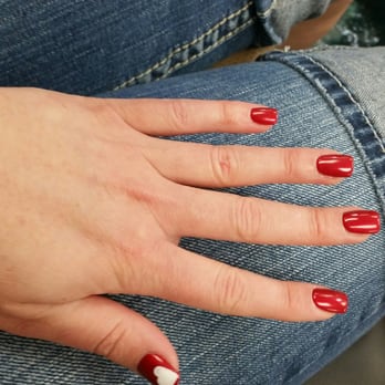 Nancy Nails & Spa - Love my Valentines nails! - Nail Salons Near Me - Redmond, Washington