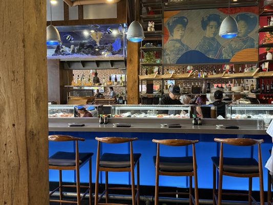 Blue Sushi Sake Grill by null