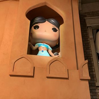 Funko - Jasmine - Toy Stores Near Me - Los Angeles, California