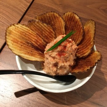 Ippudo San Francisco - You need to order the potato salad $7 - Ramen Near Me - San Francisco, California