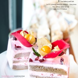 Strawberry Cream Cake
