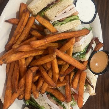 Sanger Country Cafe - Country Club Sandwich (Triple Decker) - Breakfast & Brunch Near Me - Sanger, California Sanger Country Cafe - Country Club Sandwich (Triple Decker) - Breakfast & Brunch Near Me - Sanger, California