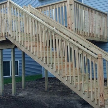 Crestview Construction - Treated lumber deck - Masonry/Concrete Near Me Crestview Construction - Treated lumber deck - Masonry/Concrete Near Me