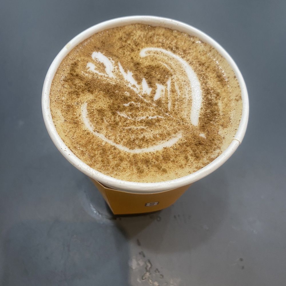 Constellation Coffee - Oat milk latte with cinnamon - Coffee & Tea Near Me - La Cañada Flintridge, California Constellation Coffee - Oat milk latte with cinnamon - Coffee & Tea Near Me - La Cañada Flintridge, California