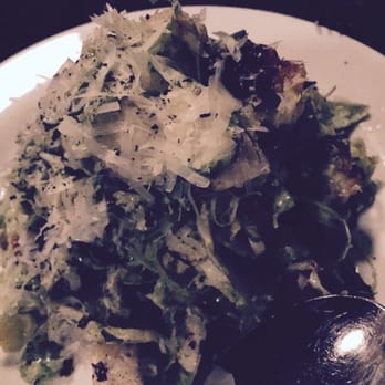 The Marshal - Brussels sprout salad in caesar dressing - Breakfast & Brunch Near Me - New York, New York The Marshal - Brussels sprout salad in caesar dressing - Breakfast & Brunch Near Me - New York, New York