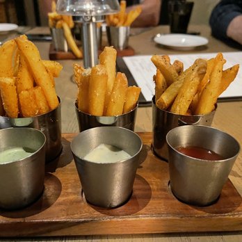Bourbon Steak Orange County - Complimentary duck fat fries. - Steakhouses Near Me - Dana Point, California