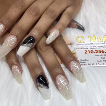 Q Nails - I love the way my nails turned out. Phillip and his wife are awesome - Nail Salons Near Me - San Antonio, Texas