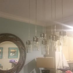 4 Seasons Electrical Contractors - Dining room fixture installed today