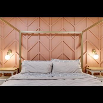 Mr. General Services - a bed with a headboard - Handyman Near Me