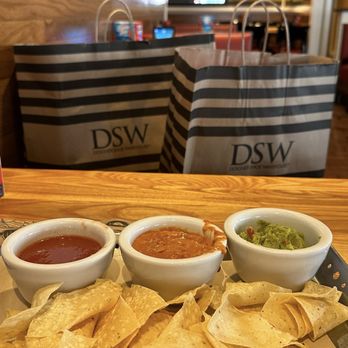 Chili's - Appetizer chips and Dip Trio - American Near Me - Gainesville, Florida Chili's - Appetizer chips and Dip Trio - American Near Me - Gainesville, Florida
